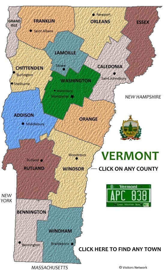 Visit Vermont!